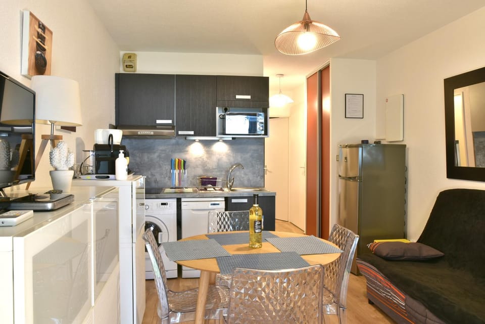Le Byblos 9 - Vue Mer - Climatisation Apartment in Argeles-sur-Mer
