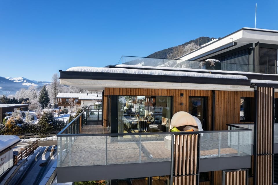 Panoramasuite Brixental - Brixen im Thale Apartment in Salzburgerland