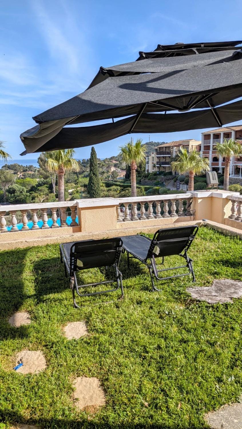 Pool view