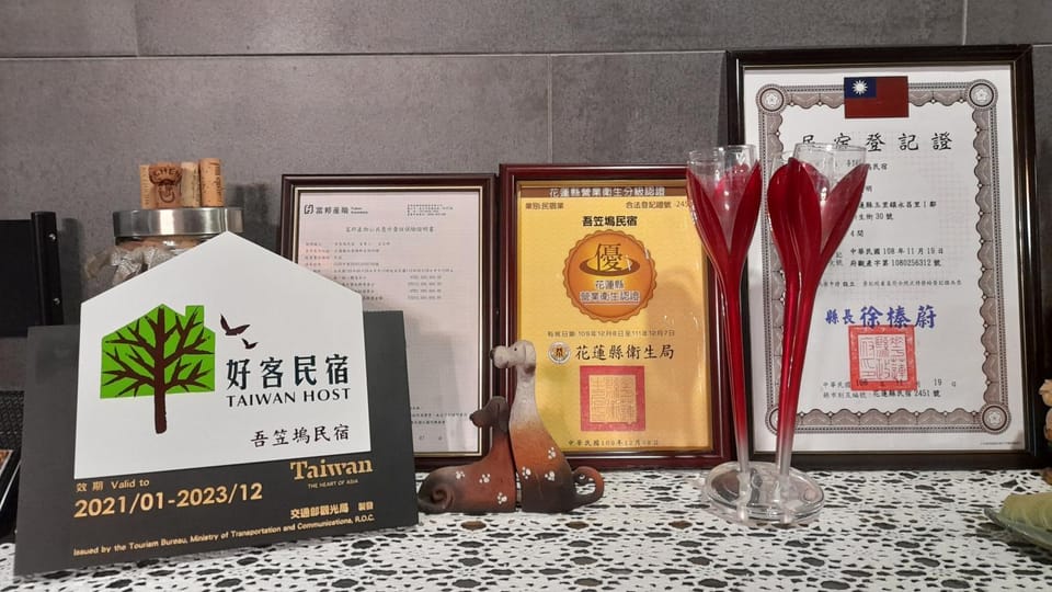 Certificate/Award