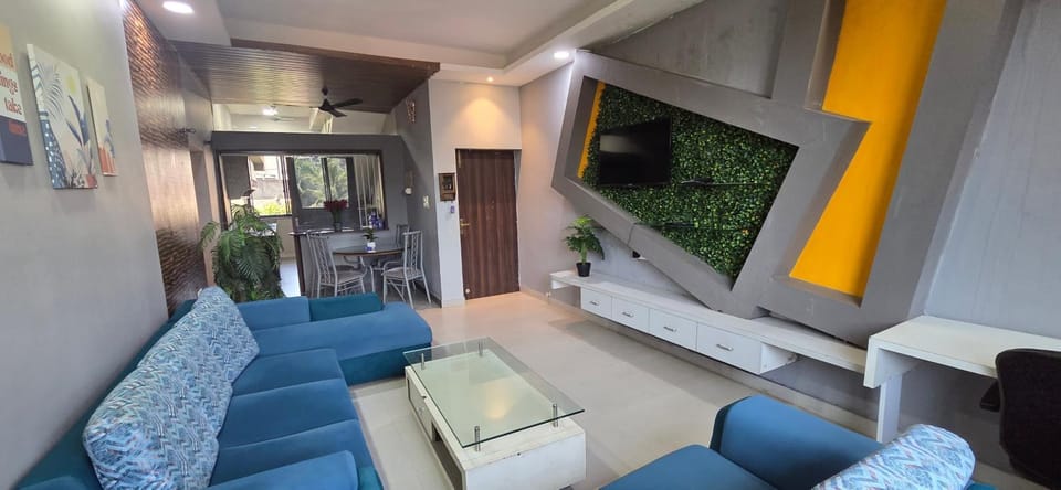 RK penthouse Apartment in Goa, India