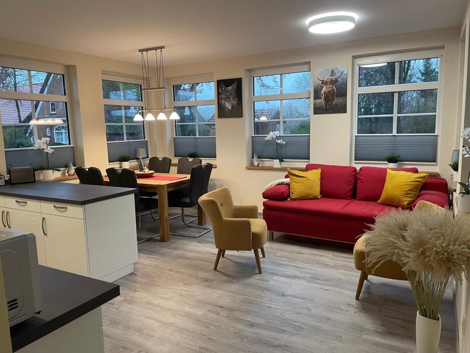 Ferienwohnung Haus Peters "De olle Warkstee" Apartment in Lower Saxony, Germany