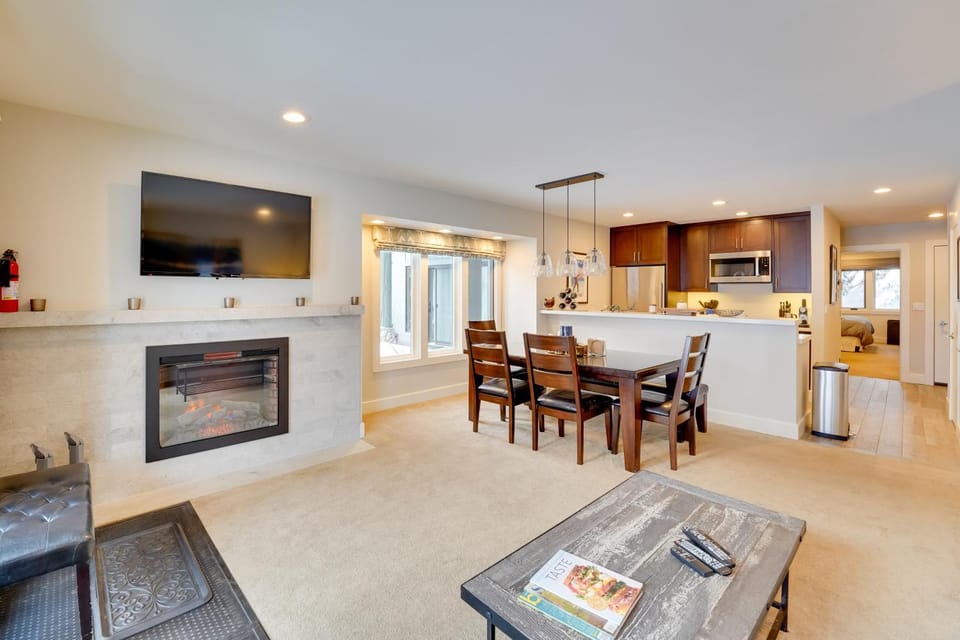 Ski-In/Out Sun Valley Condo: First-Floor Unit! House in Ketchum