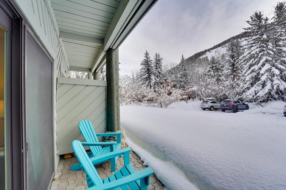 Ski-In/Out Sun Valley Condo: First-Floor Unit! House in Ketchum