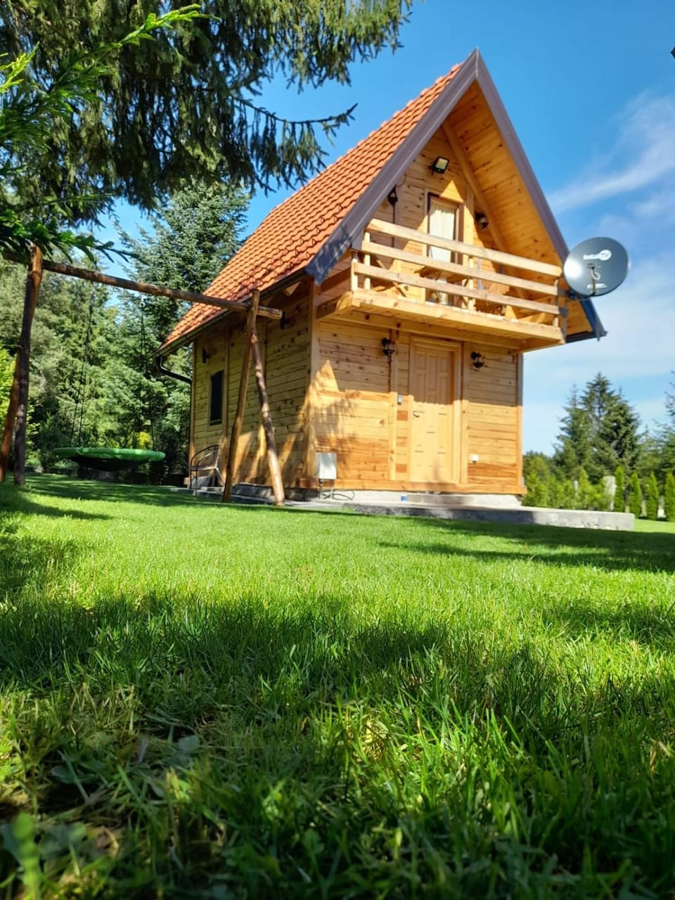 Tisina Tare House in Zlatibor District, Serbia