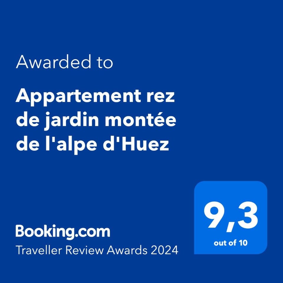 Appartement rez de jardin montée de l'alpe d'Huez Apartment in Provence-Alpes-Côte d'Azur
