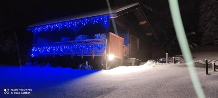 Chalet neuf avec jacuzzi privé, vue imprenable sur Massif des Vosges Chalet in Bourgogne-Franche-Comté