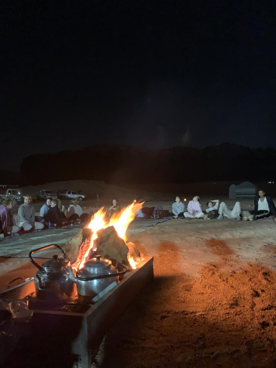 Wadi Rum White Mountain Camp Campground/ 
RV Resort in South District