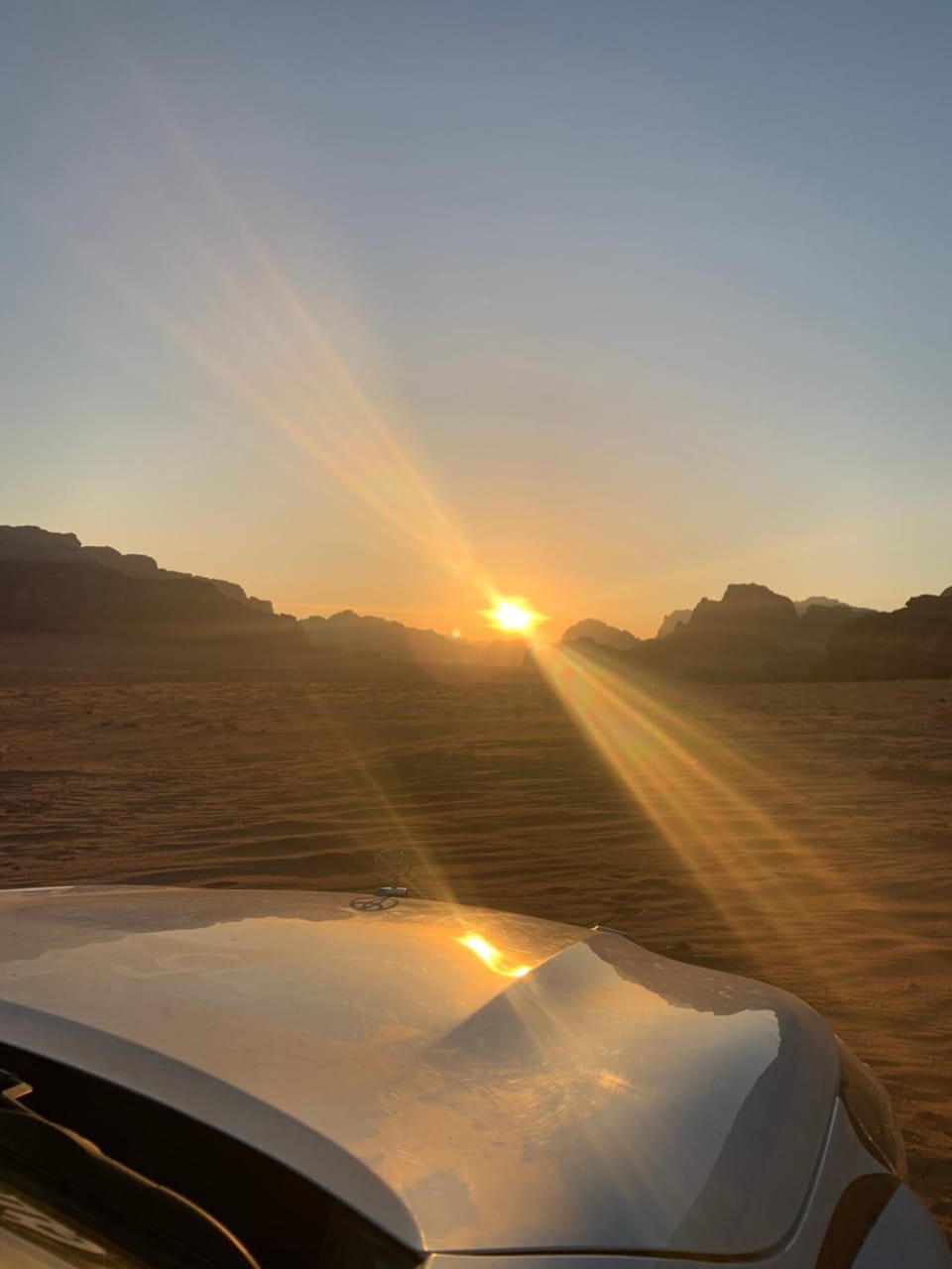 Wadi Rum White Mountain Camp Campground/ 
RV Resort in South District