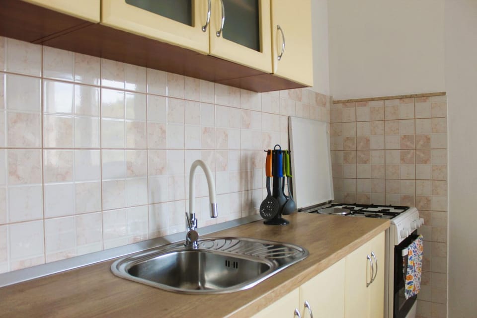 dishwasher, stove, kitchen