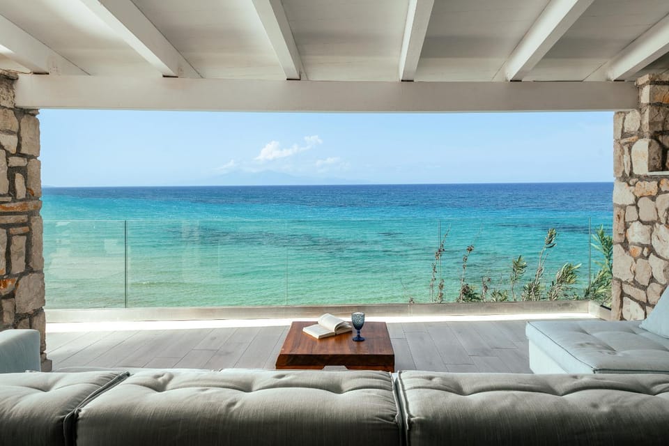 Day, Balcony/Terrace, Seating area, Sea view