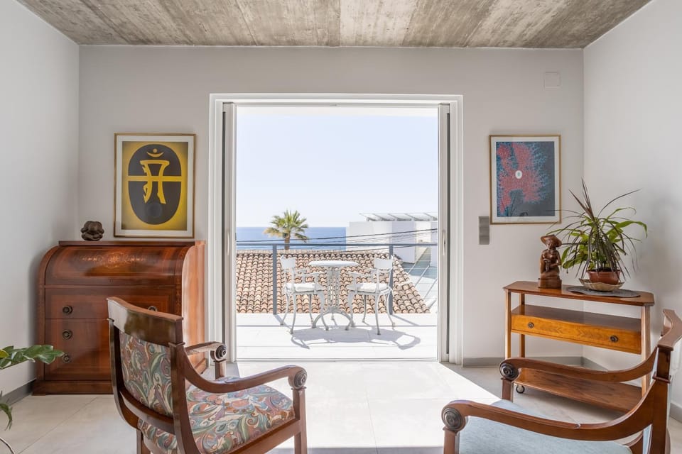 Property building, Living room