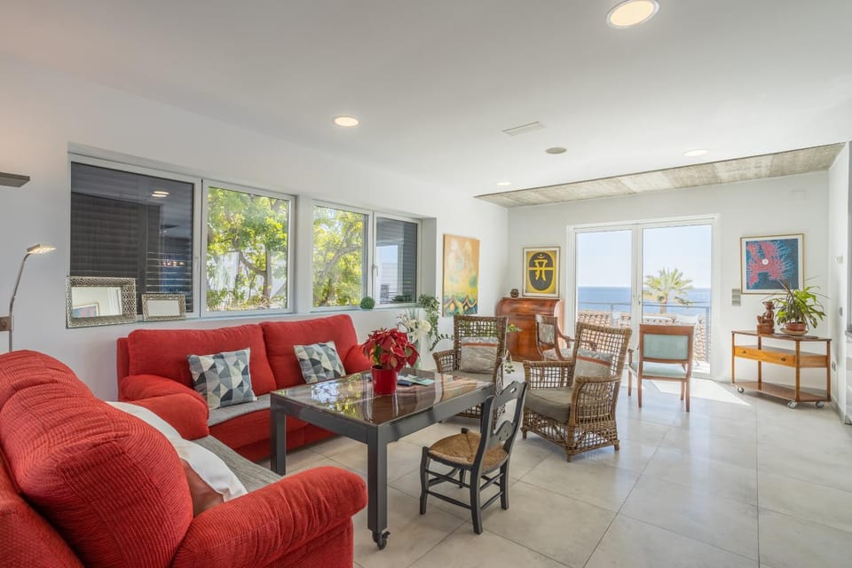 Property building, Living room