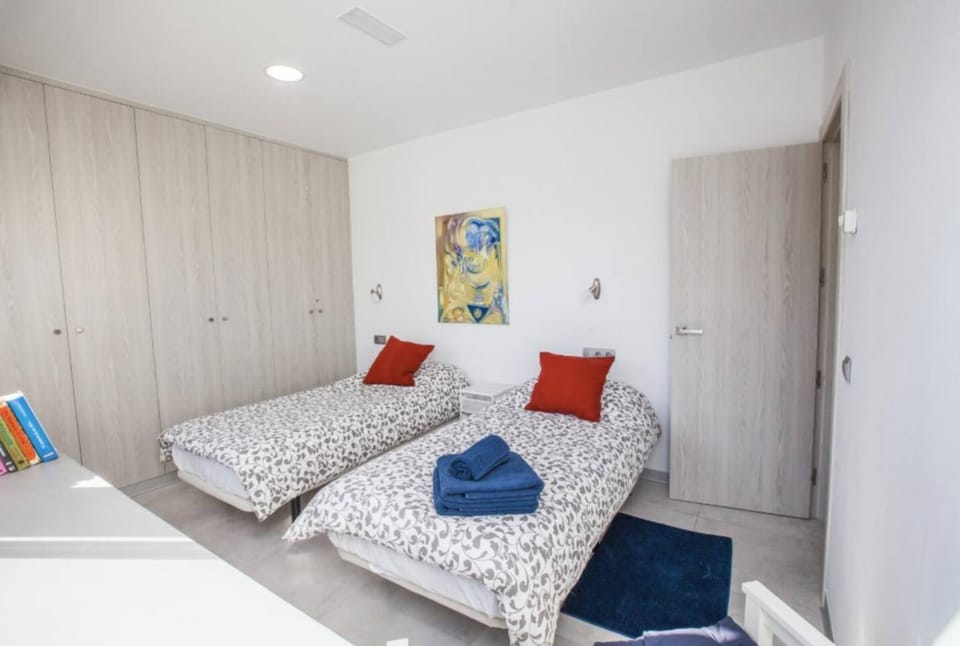 Living room, Bedroom