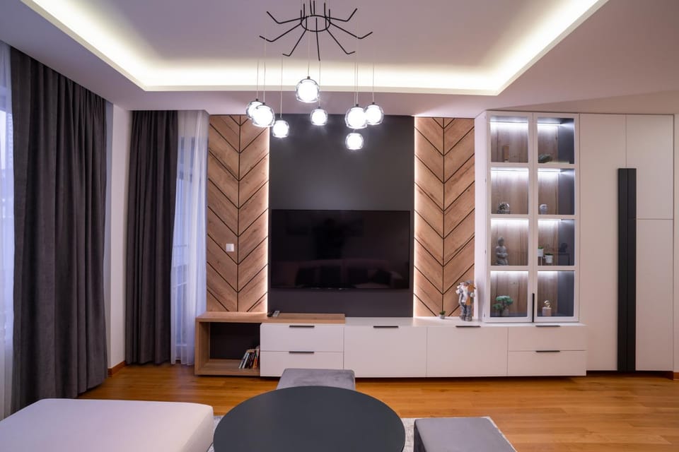 Communal lounge/ TV room, TV and multimedia, Living room, Seating area