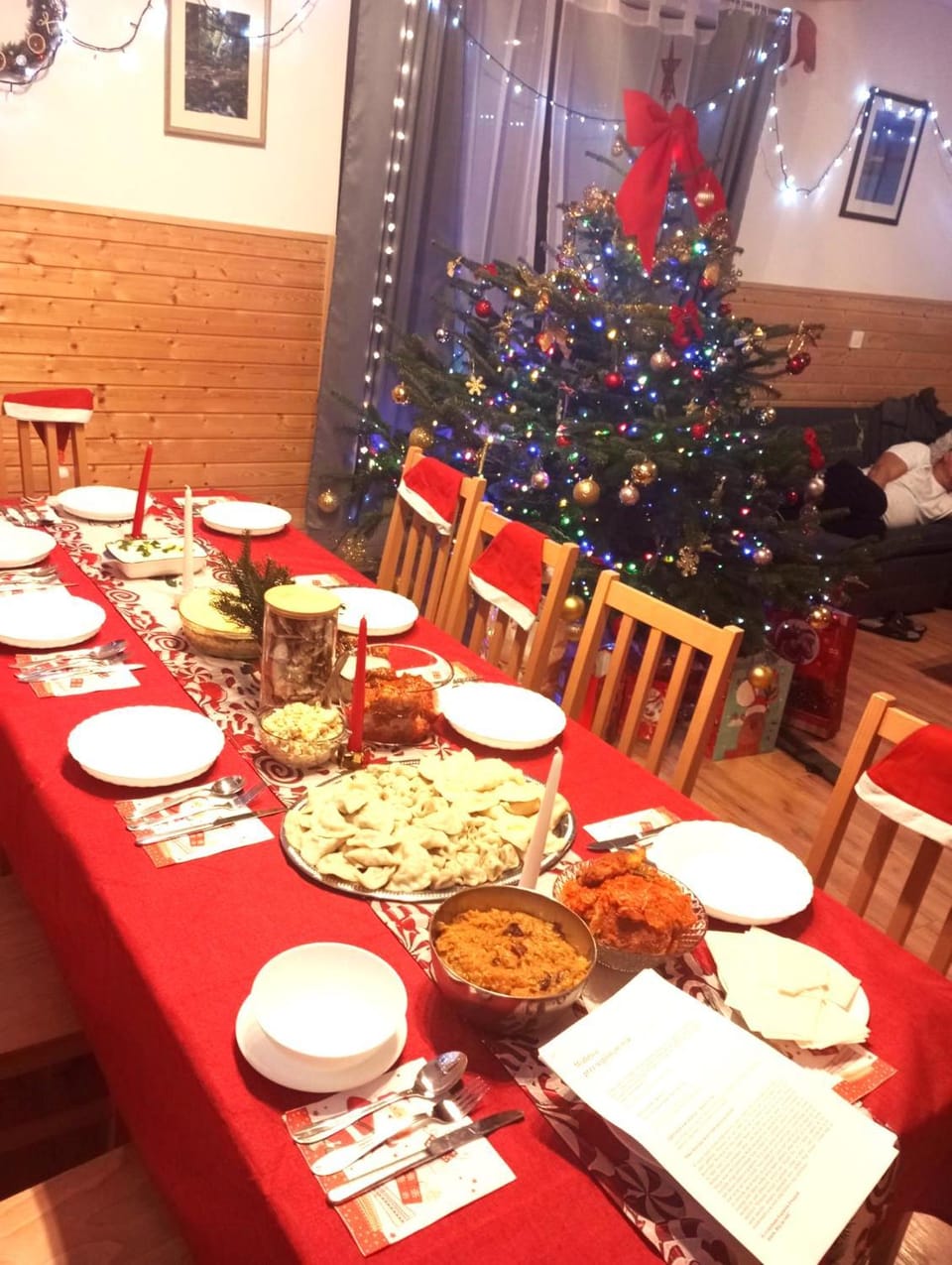 Food and drinks