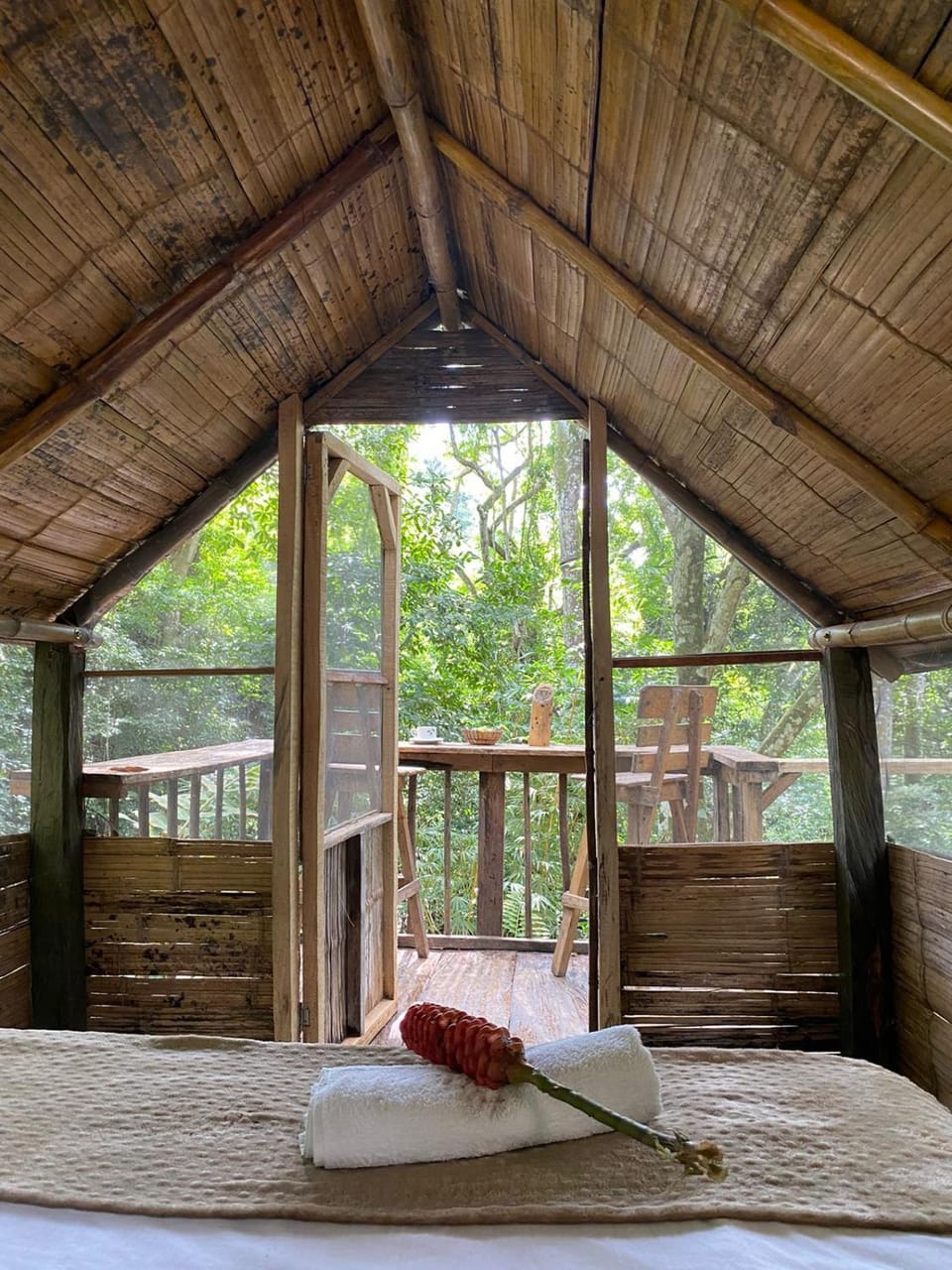 Hostal Dos Quebradas Nature lodge in Magdalena, Colombia