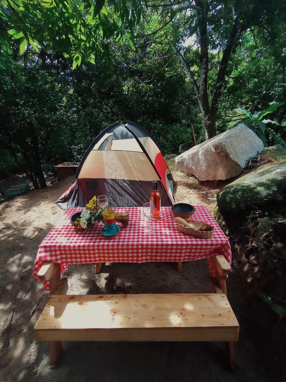 Hostal Dos Quebradas Nature lodge in Magdalena, Colombia