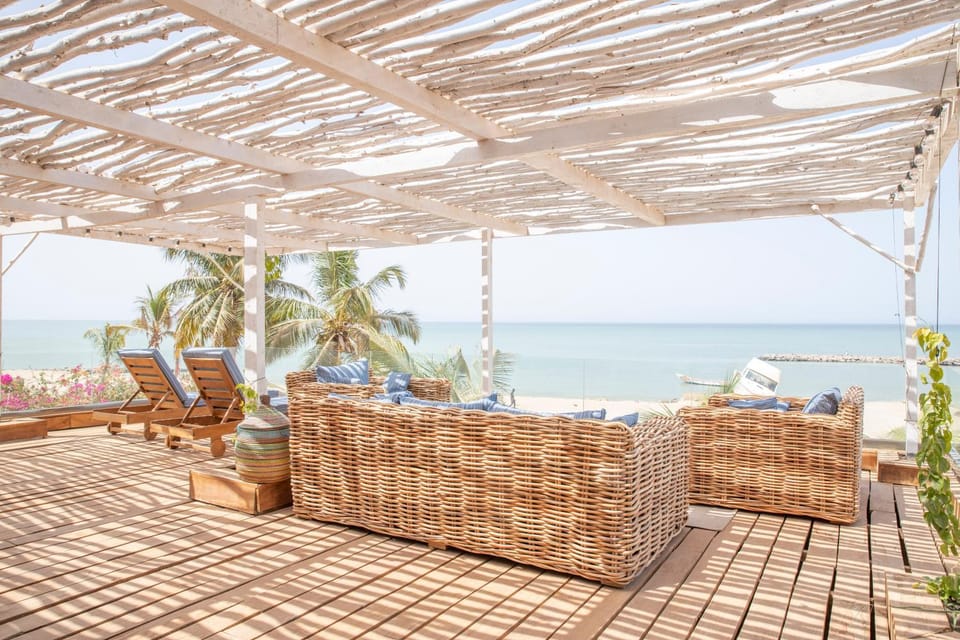 Patio, Day, Natural landscape, View (from property/room), Balcony/Terrace, Seating area, Sea view