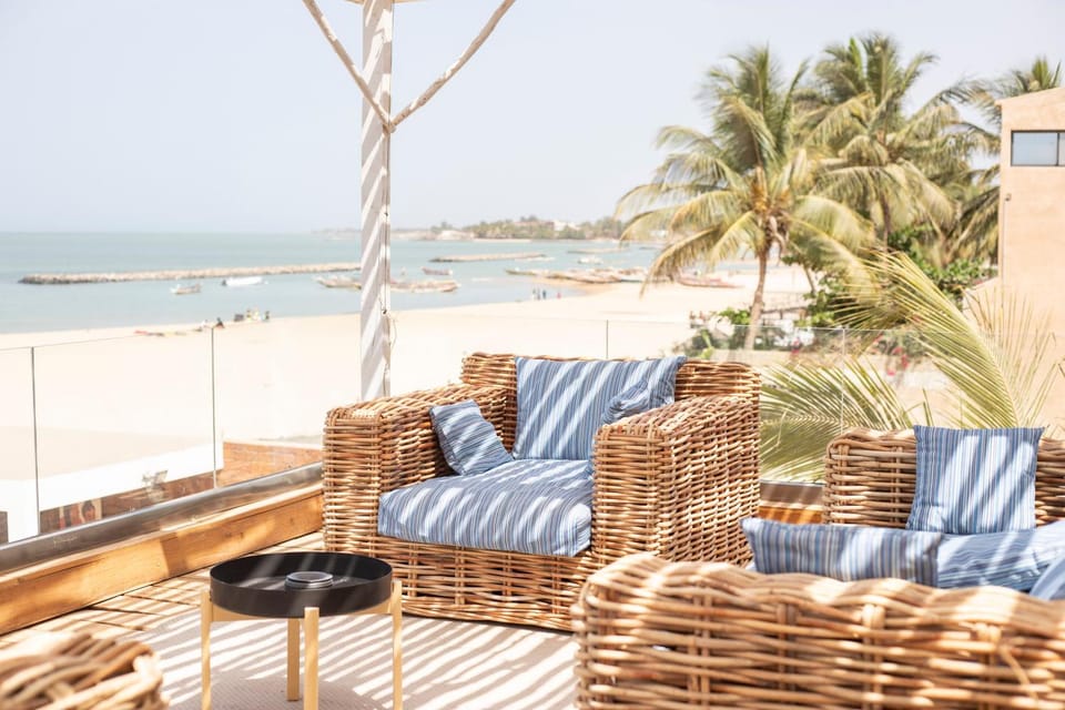 Day, Natural landscape, Seating area, Beach, Sea view, sunbed