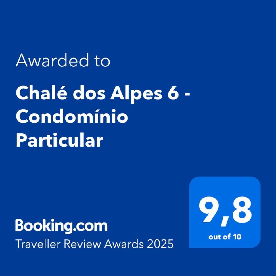 Chalé dos Alpes 6 - Condomínio Particular Chalet in Monte Verde