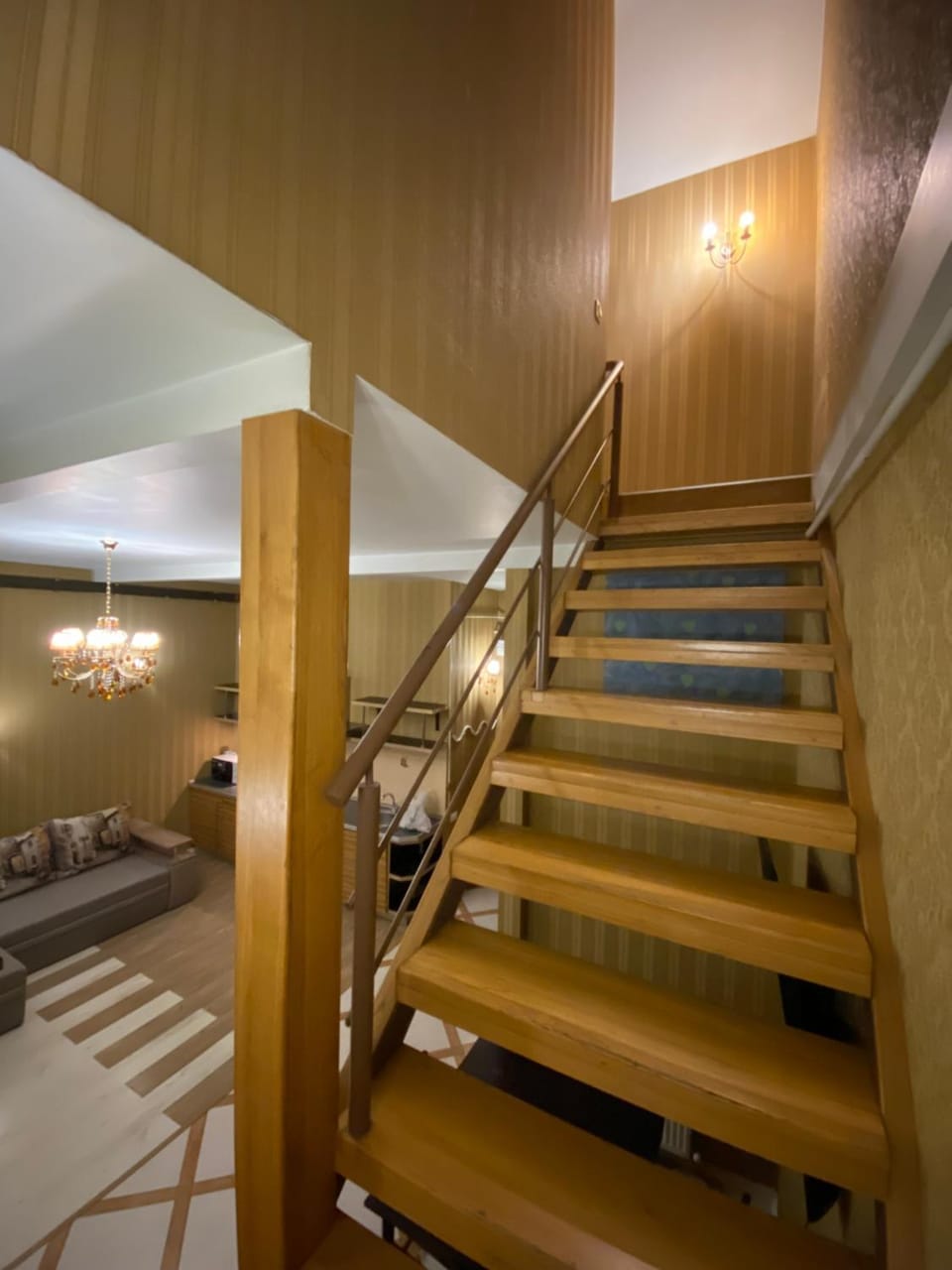 Двухуровневая квартира на Дерибасовской Apartment in Odessa