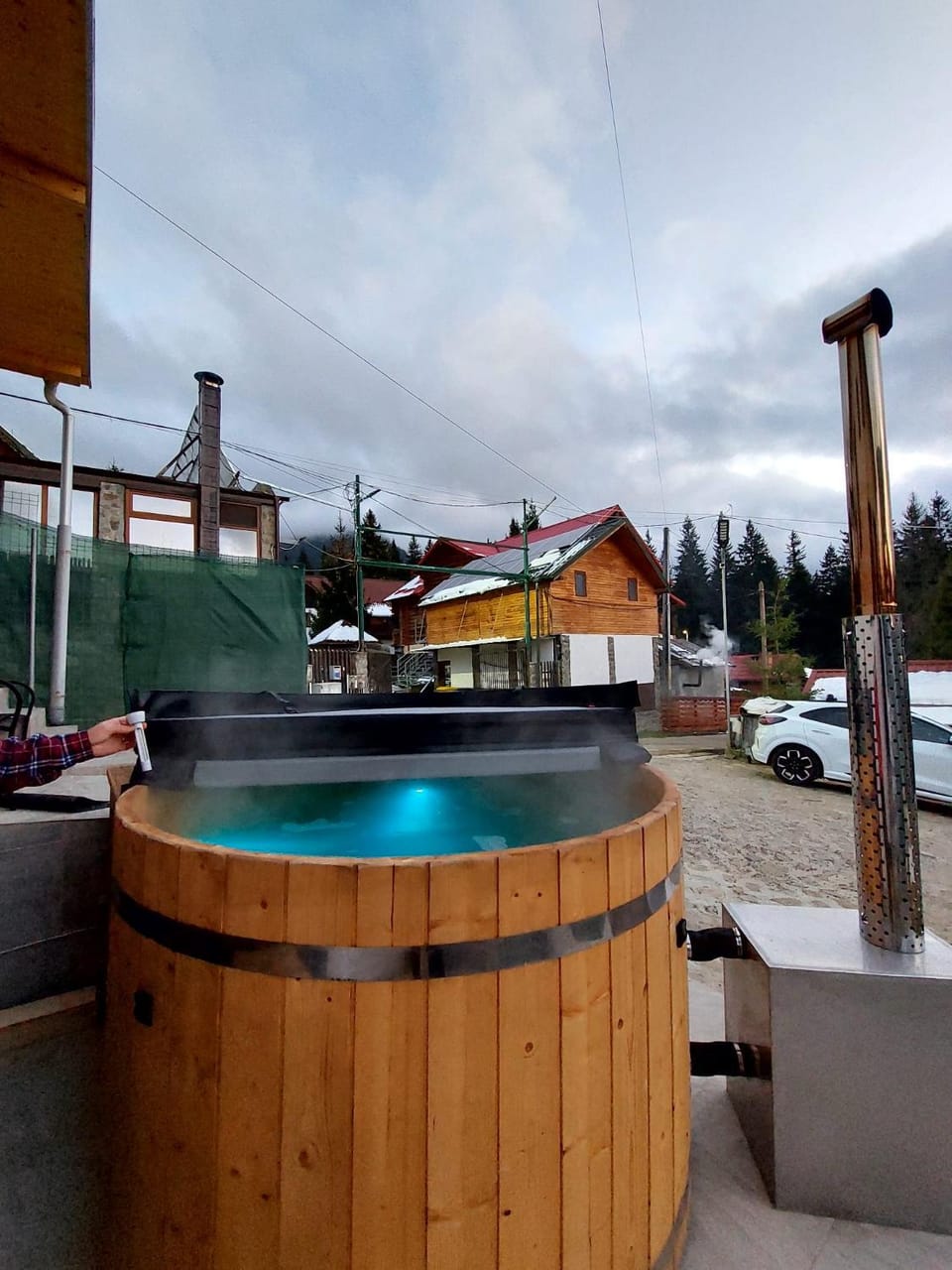 Hot Tub, Spa and wellness centre/facilities