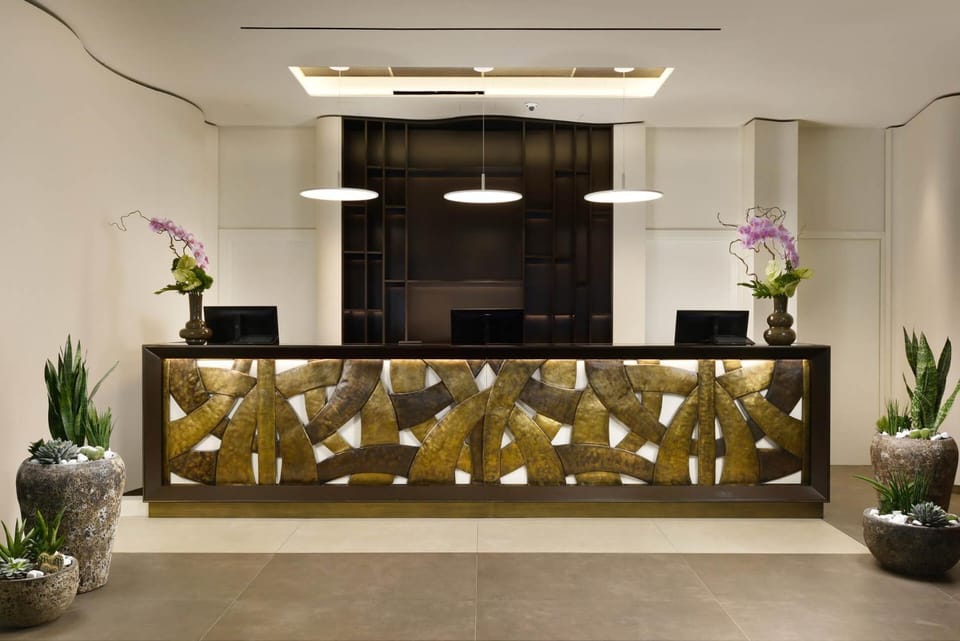 Lobby or reception