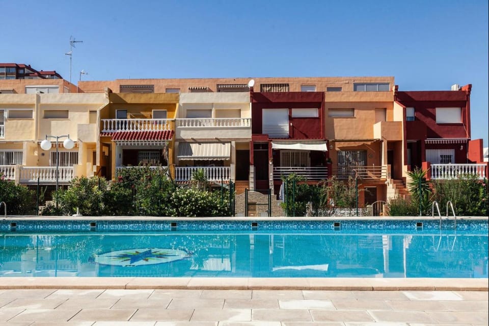 Pool view