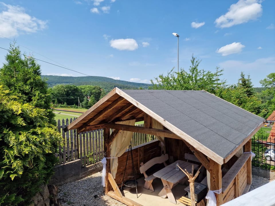 BBQ facilities, Garden