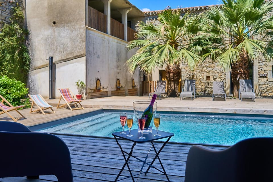 Pool view