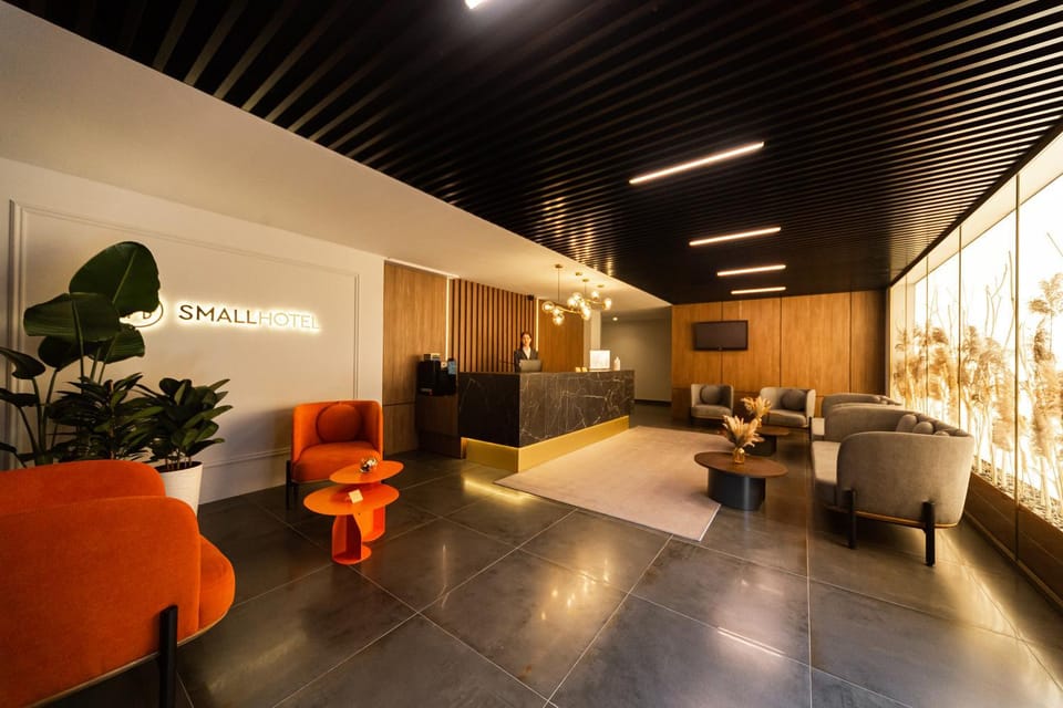 Lobby or reception, Seating area
