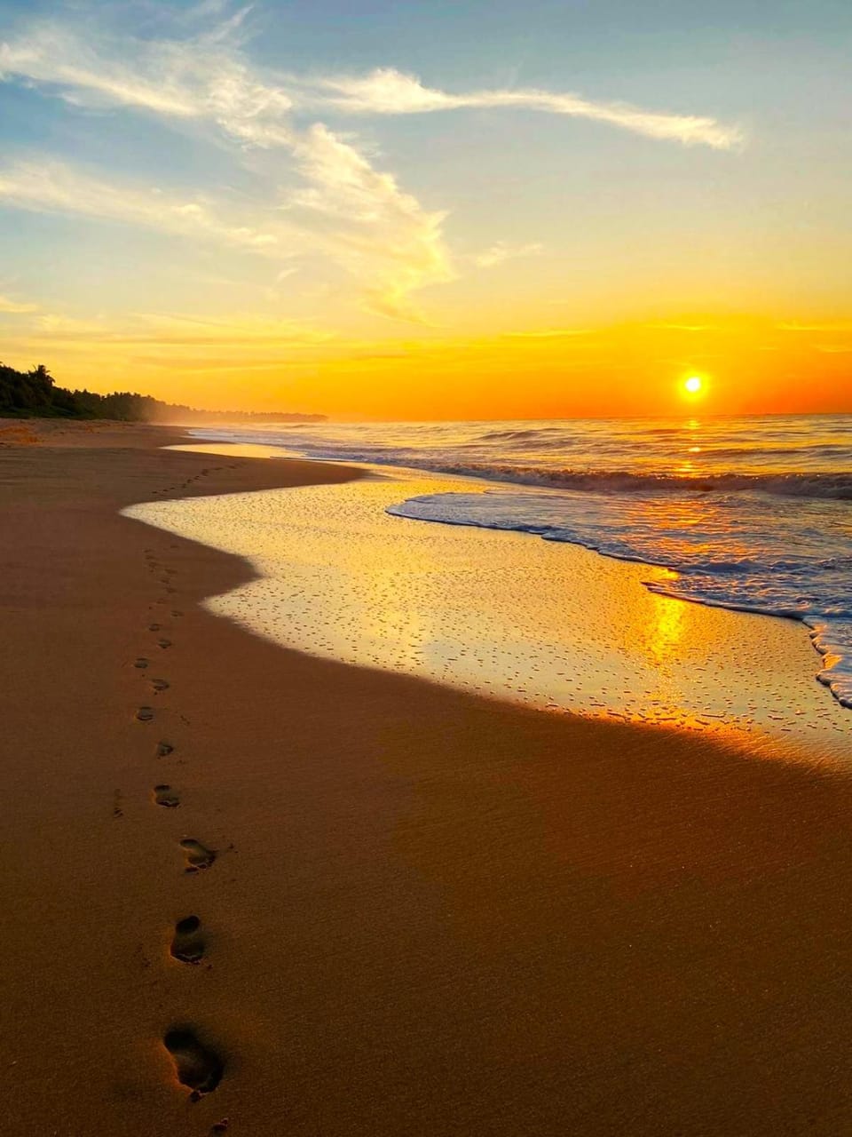 Beach, Sea view