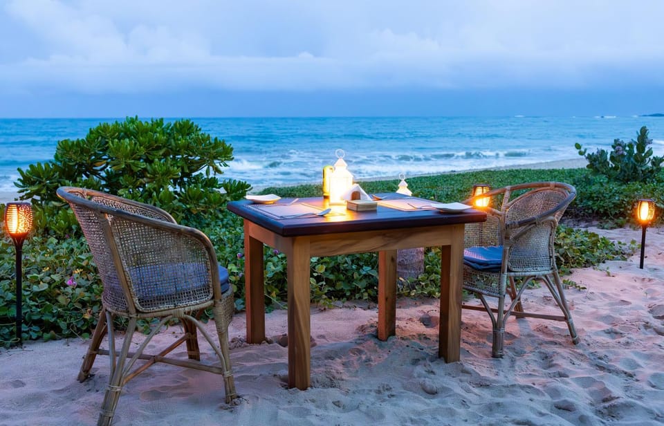 Beach, Sea view