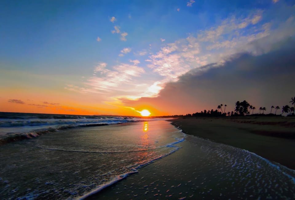 Beach, Sunset