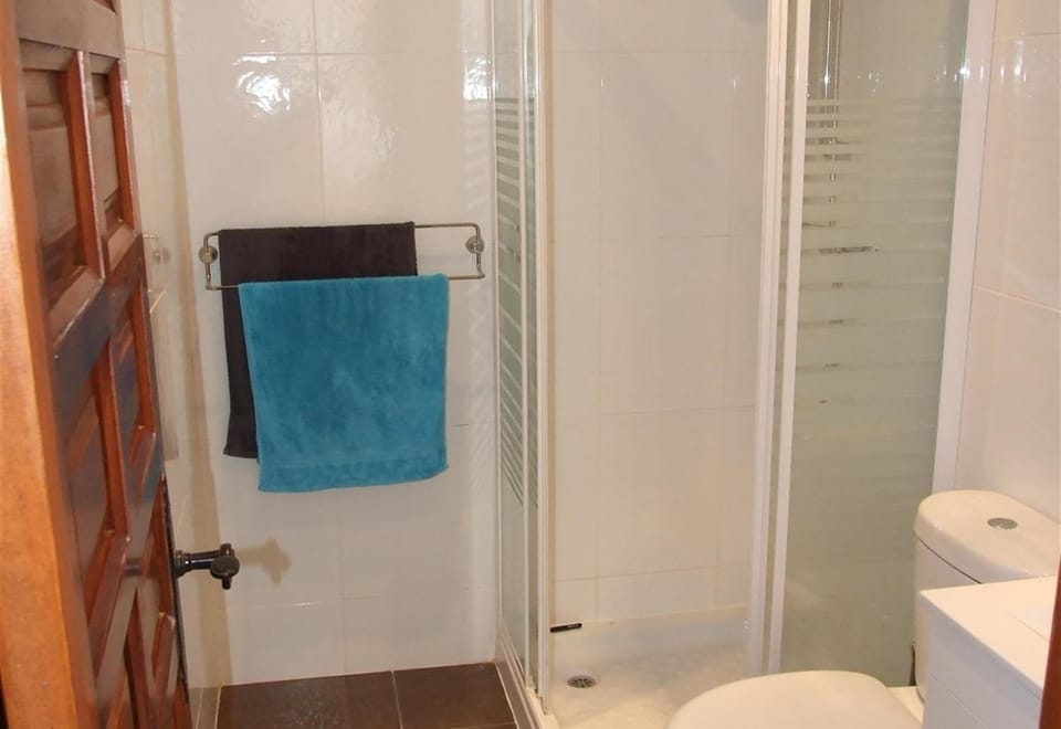 Bathroom, Living room