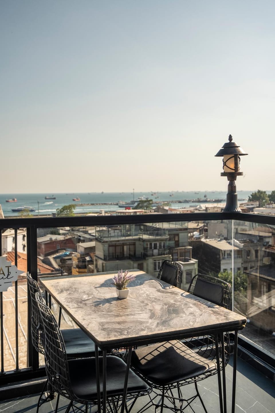Natural landscape, View (from property/room), Balcony/Terrace, Balcony/Terrace, Sea view