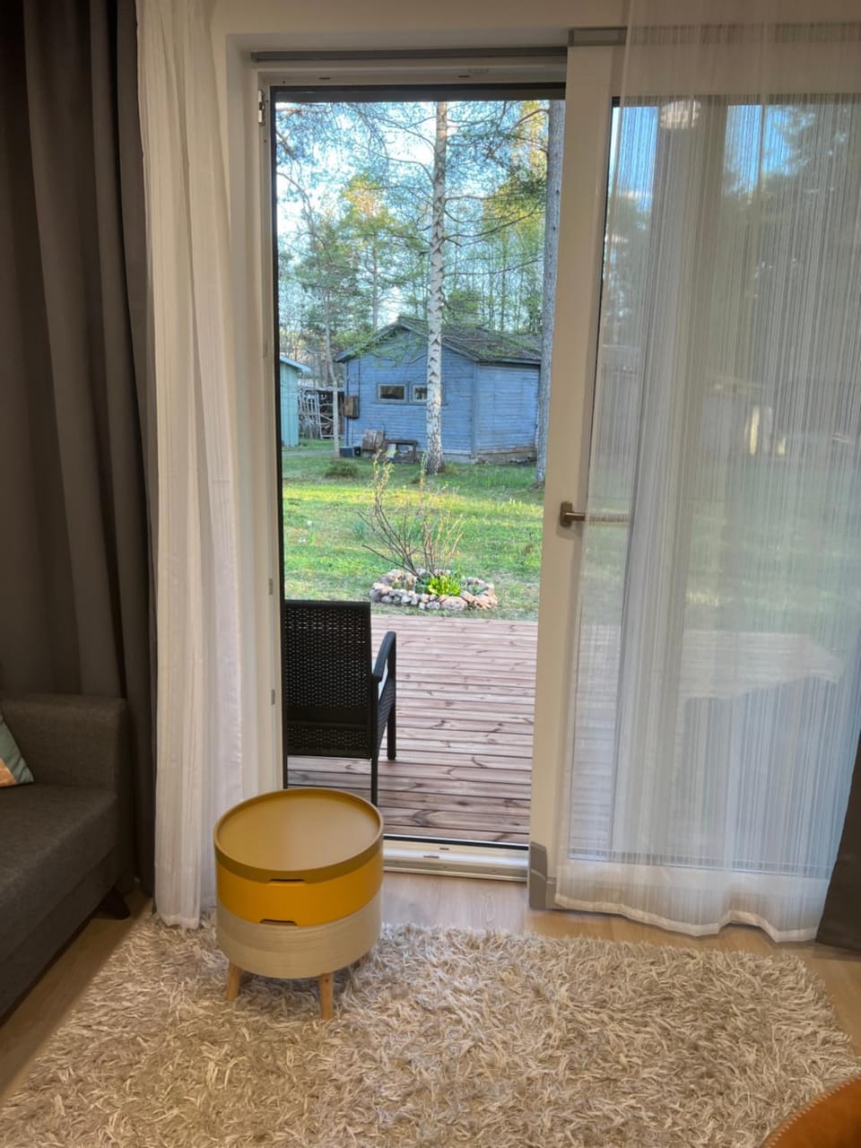 Balcony/Terrace, Garden view