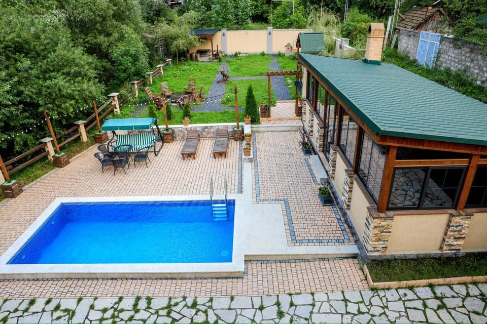 Day, Garden, Garden view, Pool view, Swimming pool, sunbed
