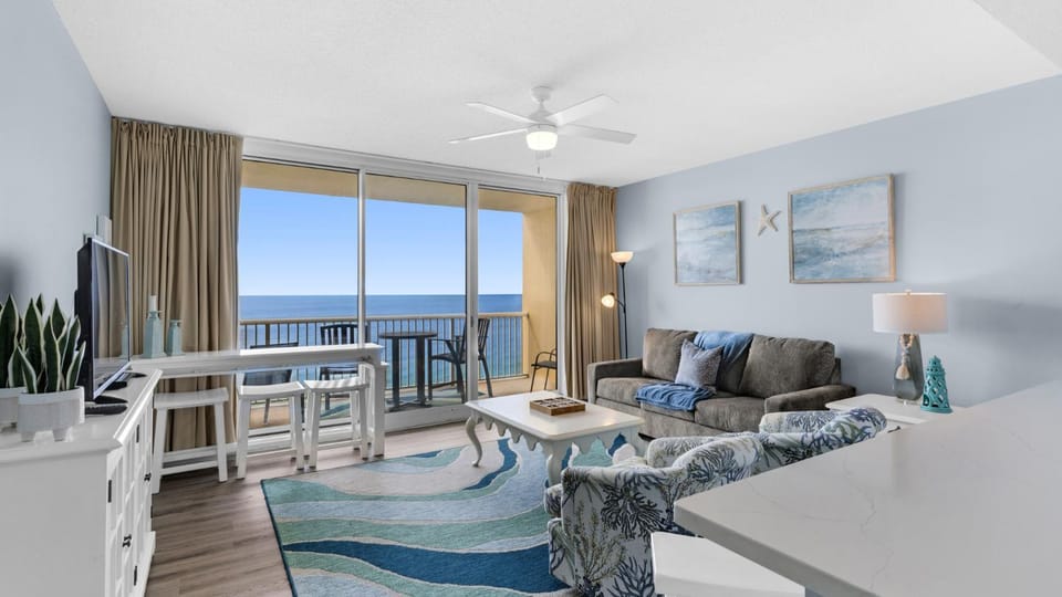 Majestic 1-1606! Gulf front 1bedroom, Pool,Hot Tubs,Tennis House in Long Beach