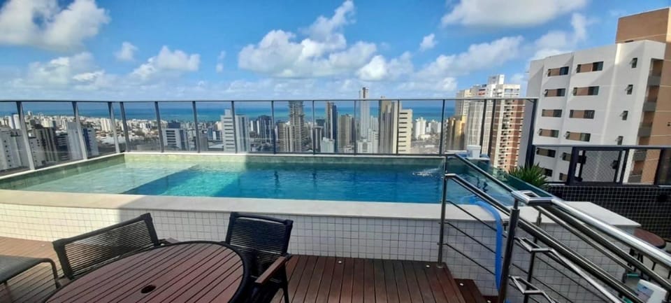 View (from property/room), Pool view, Sea view, Swimming pool