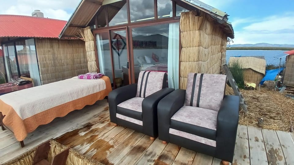 Uros Lunita Lodge Nature lodge in Puno, Peru