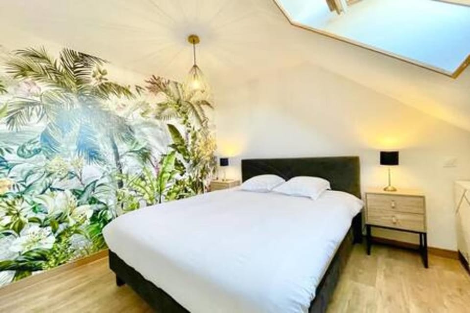 Le Glamour I Peaceful I High-Speed Internet Apartment in Saint-Nazaire