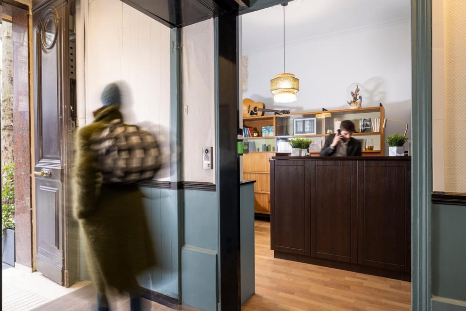 Lobby or reception