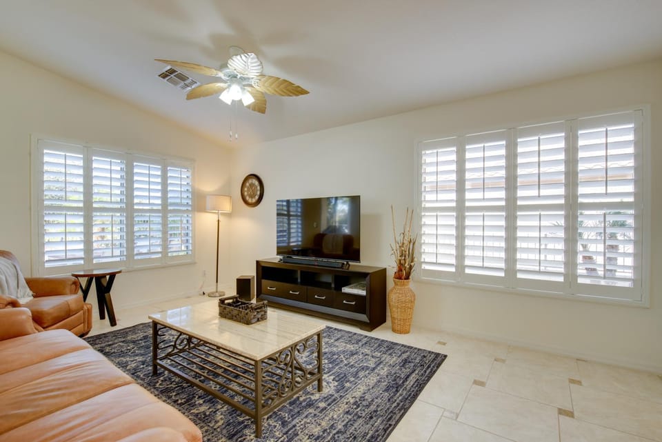 Pool + Golf On-Site! Extended Gilbert Getaway House in Gilbert