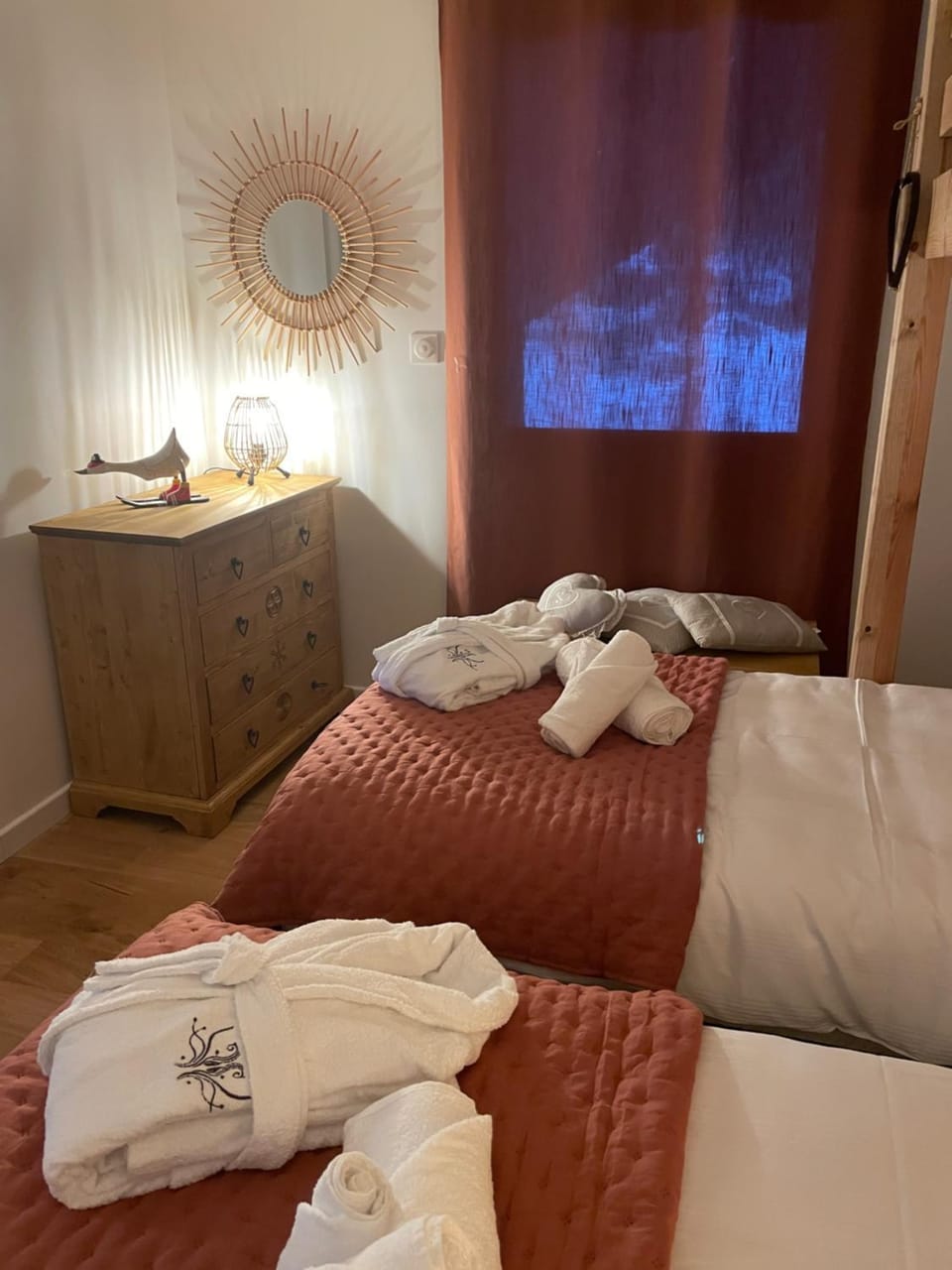 Nouveau Gîte Bain Nordique Apartment in Xonrupt-Longemer