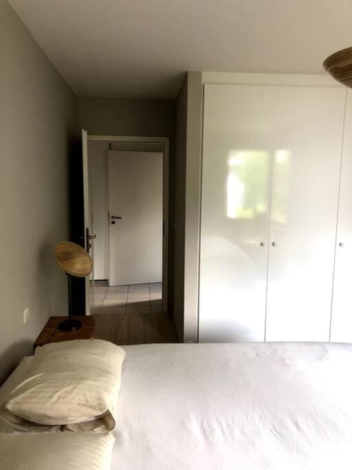 Bed, Photo of the whole room, Bedroom, wardrobe