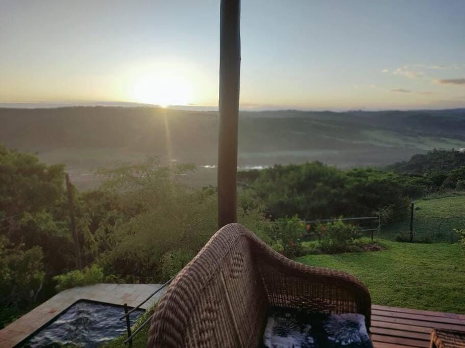 African Sunset Villa House in Eastern Cape