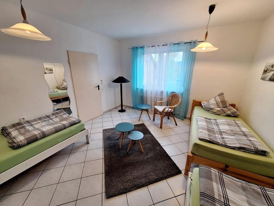 Bed, Photo of the whole room, Seating area, Bedroom