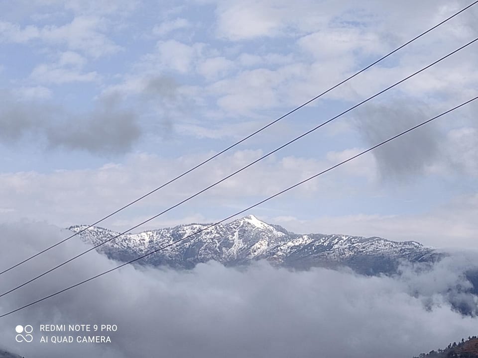 Winter, Mountain view
